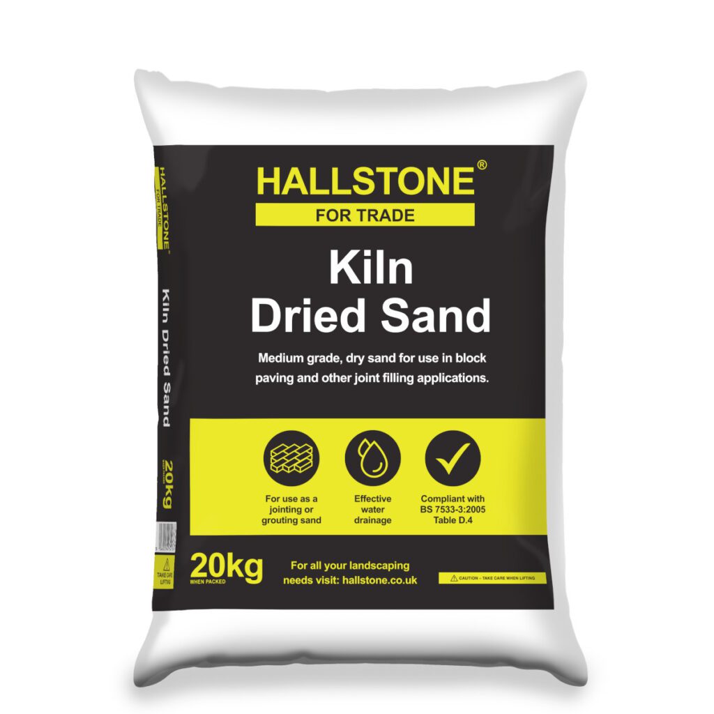 Hallstone Kiln Dried Sand 20kg Bag – 10 bags (200kg) 00514942950 2